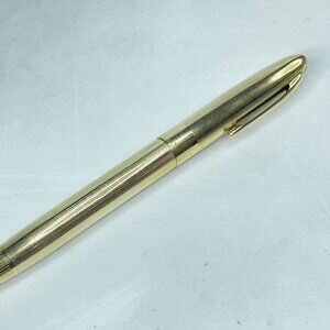 Sheaffer Snorkel Triumph Gold-Filled Fountain Pen 14K Nib Vintage SS154